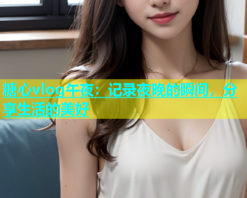 糖心vlog午夜：记录夜晚的瞬间，分享生活的美好  第1张
