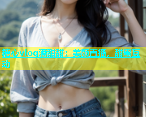糖心vlog潘甜甜：美颜直播，甜蜜互动  第1张