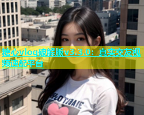糖心vlog破解版v3.3.0：真实交友视频速配平台  第1张