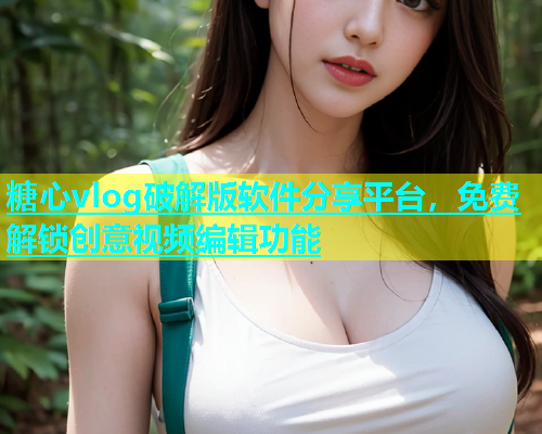 糖心vlog破解版软件分享平台，免费解锁创意视频编辑功能  第1张