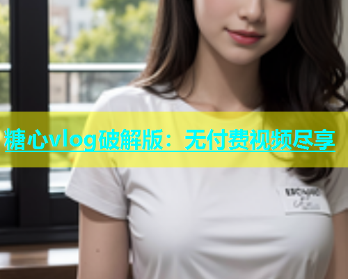 糖心vlog破解版：无付费视频尽享  第1张