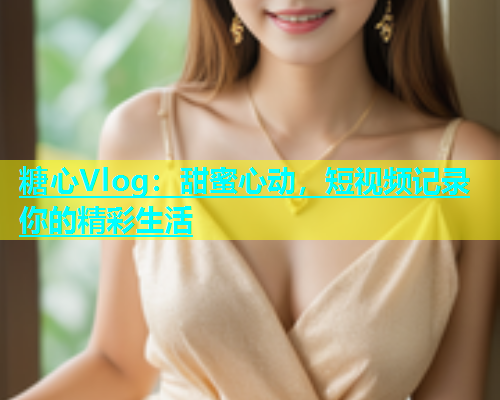 糖心Vlog：甜蜜心动，短视频记录你的精彩生活  第1张