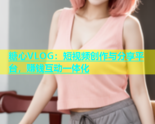 糖心VLOG：短视频创作与分享平台，赚钱互动一体化  第1张