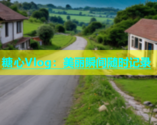 糖心Vlog：美丽瞬间随时记录  第1张