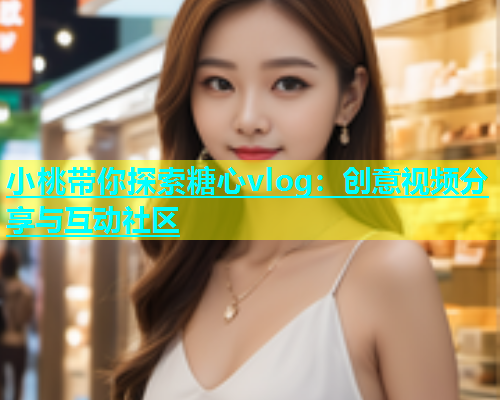 小桃带你探索糖心vlog：创意视频分享与互动社区  第1张