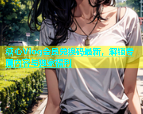 糖心Vlog会员兑换码最新，解锁专属内容与独家福利  第2张