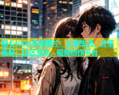 糖心vlog头像图片：记录生活，分享美好，社区互动，视频创作平台  第1张