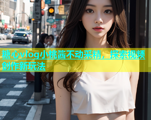 糖心vlog小桃酱不动采精，探索视频创作新玩法  第1张