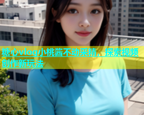 糖心vlog小桃酱不动采精，探索视频创作新玩法  第2张