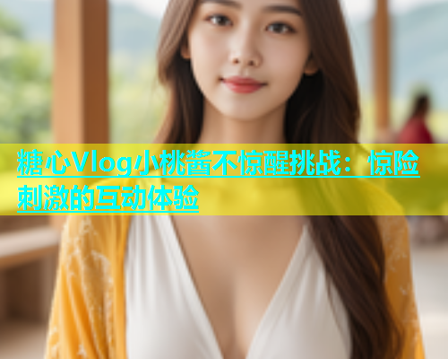糖心Vlog小桃酱不惊醒挑战：惊险刺激的互动体验  第2张