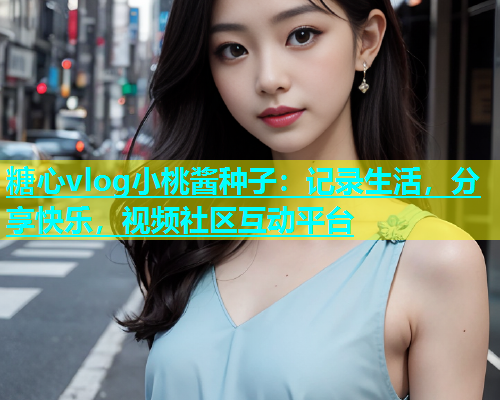 糖心vlog小桃酱种子：记录生活，分享快乐，视频社区互动平台  第1张