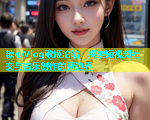 糖心Vlog歌姬沦陷：探索短视频社交与音乐创作的新边界  第1张