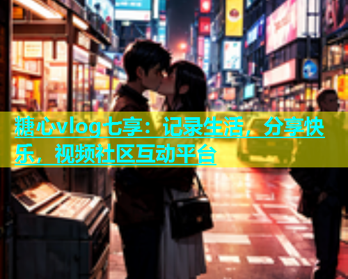 糖心vlog七享：记录生活，分享快乐，视频社区互动平台  第1张