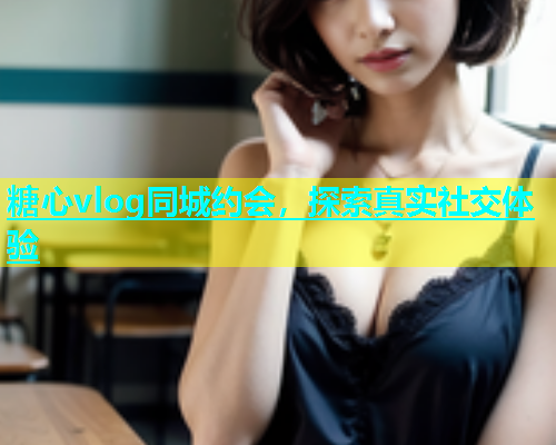 糖心vlog同城约会，探索真实社交体验  第1张