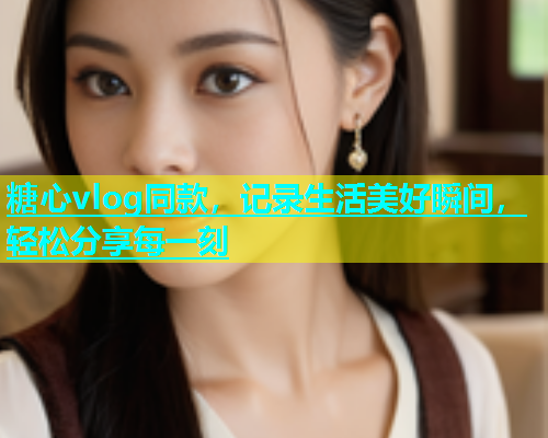 糖心vlog同款，记录生活美好瞬间，轻松分享每一刻  第1张