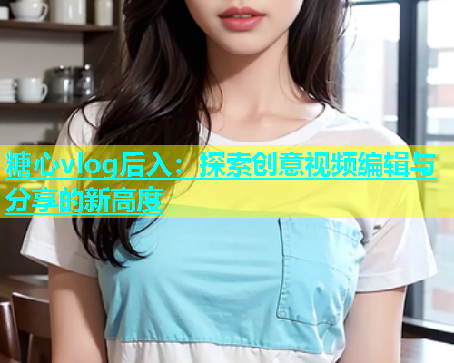 糖心vlog后入：探索创意视频编辑与分享的新高度  第1张