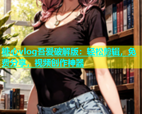 糖心vlog吾爱破解版：轻松剪辑，免费分享，视频创作神器  第1张