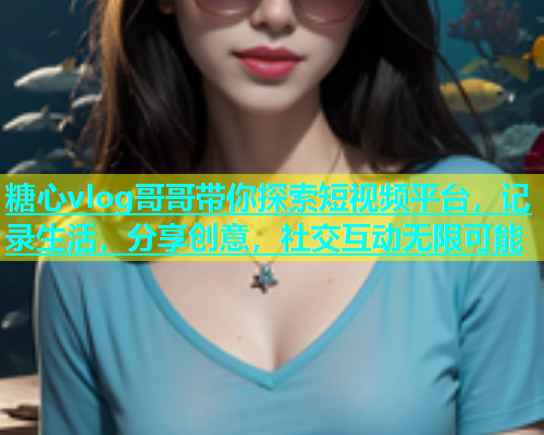 糖心vlog哥哥带你探索短视频平台，记录生活，分享创意，社交互动无限可能  第1张