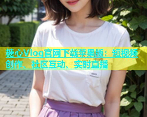 糖心Vlog官网下载苹果版：短视频创作、社区互动、实时直播  第1张