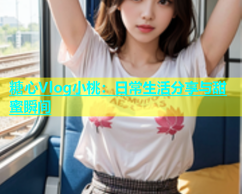 糖心Vlog小桃：日常生活分享与甜蜜瞬间  第1张