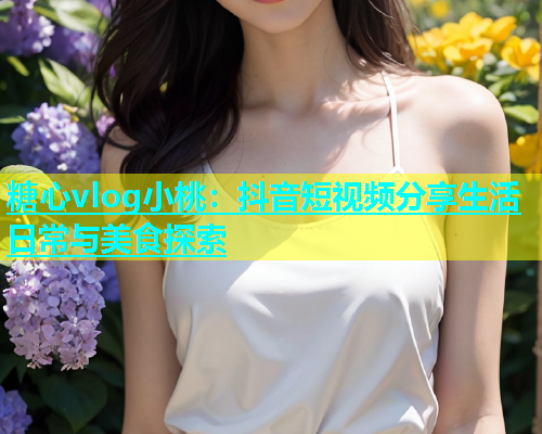 糖心vlog小桃：抖音短视频分享生活日常与美食探索  第2张