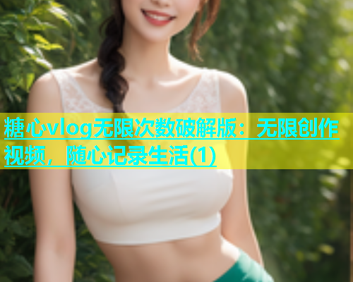 糖心vlog无限次数破解版：无限创作视频，随心记录生活(1)  第2张