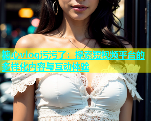 糖心vlog污污了：探索短视频平台的多样化内容与互动体验  第1张