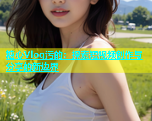 糖心Vlog污的：探索短视频创作与分享的新边界  第1张