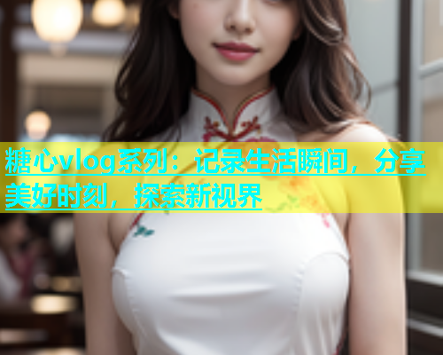 糖心vlog系列：记录生活瞬间，分享美好时刻，探索新视界  第1张