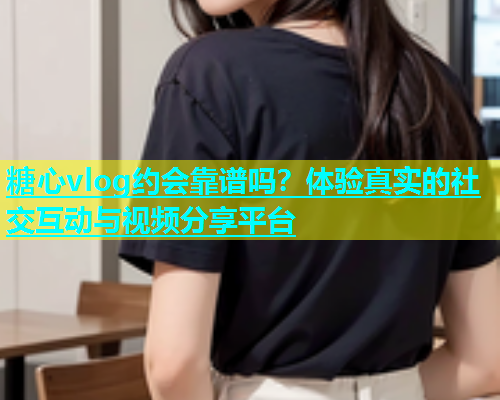 糖心vlog约会靠谱吗？体验真实的社交互动与视频分享平台  第1张