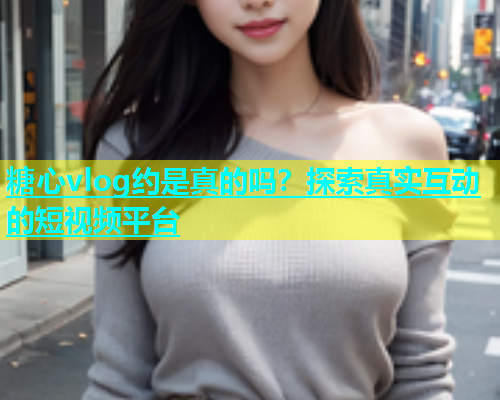 糖心vlog约是真的吗？探索真实互动的短视频平台  第2张