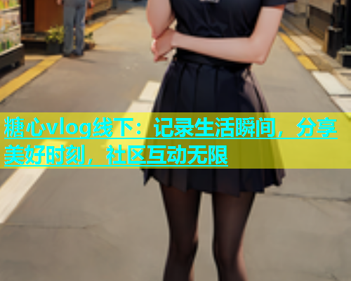 糖心vlog线下：记录生活瞬间，分享美好时刻，社区互动无限  第2张