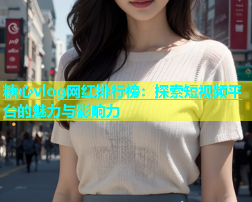 糖心vlog网红排行榜：探索短视频平台的魅力与影响力  第1张