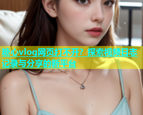 糖心vlog网页打不开？探索视频日志记录与分享的新平台  第1张