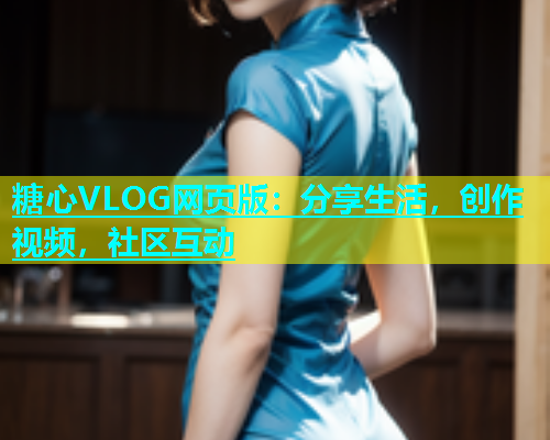 糖心VLOG网页版：分享生活，创作视频，社区互动  第1张