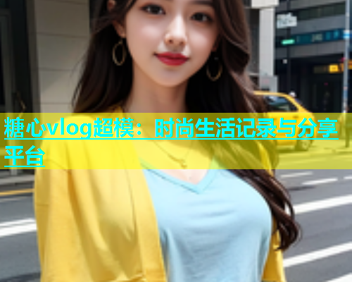 糖心vlog超模：时尚生活记录与分享平台  第1张