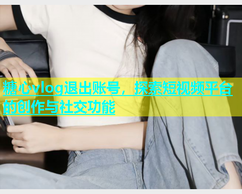 糖心vlog退出账号，探索短视频平台的创作与社交功能  第1张