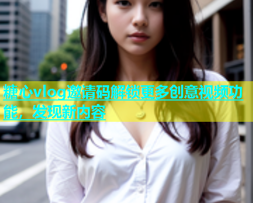 糖心vlog邀请码解锁更多创意视频功能，发现新内容  第1张
