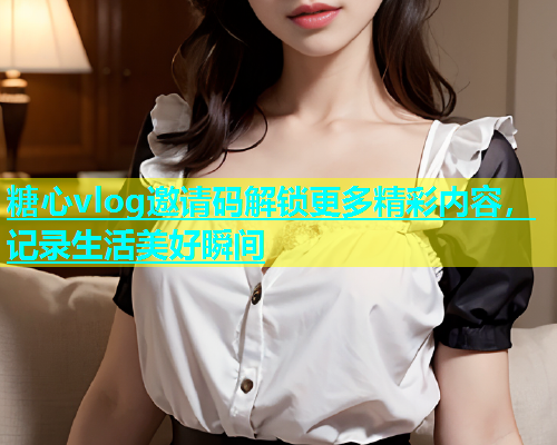 糖心vlog邀请码解锁更多精彩内容，记录生活美好瞬间  第2张