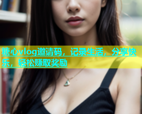 糖心vlog邀请码，记录生活，分享快乐，轻松赚取奖励  第1张