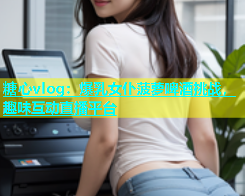 糖心vlog：爆乳女仆菠萝啤酒挑战，趣味互动直播平台  第1张
