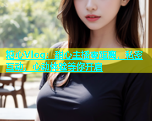 糖心Vlog：甜心主播零距离，私密互动，心动体验等你开启  第1张