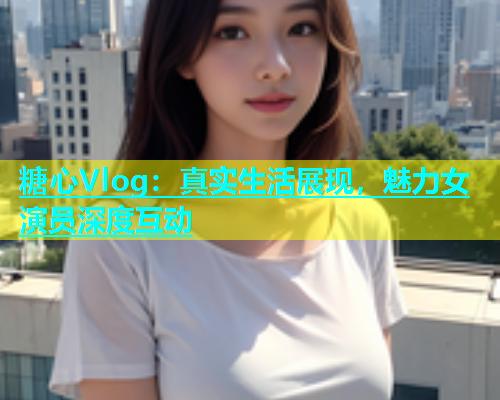 糖心Vlog：真实生活展现，魅力女演员深度互动  第1张