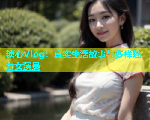 糖心Vlog：真实生活故事与多样魅力女演员  第1张