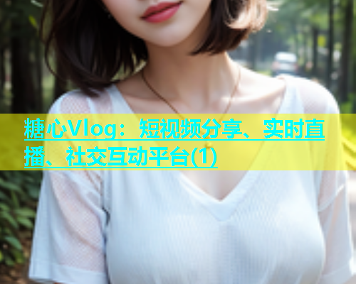 糖心Vlog：短视频分享、实时直播、社交互动平台(1)  第1张