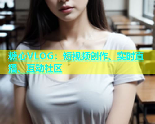 糖心VLOG：短视频创作、实时直播、互动社区  第1张