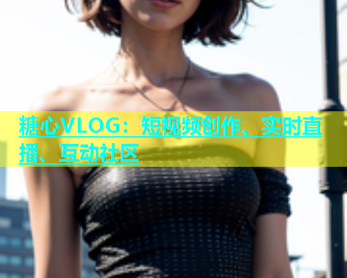 糖心VLOG：短视频创作、实时直播、互动社区  第1张