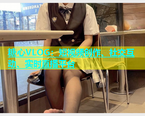 糖心VLOG：短视频创作、社交互动、实时直播平台  第1张