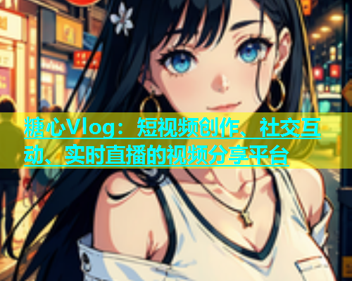 糖心Vlog：短视频创作、社交互动、实时直播的视频分享平台  第1张