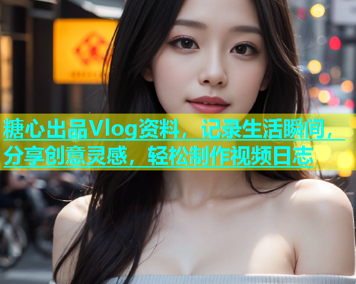 糖心出品Vlog资料，记录生活瞬间，分享创意灵感，轻松制作视频日志  第1张